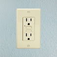 thumbnail image 6 of EZ-FLO 62168 Self-Test 15 Amp 125 Volt Slim GFCI Outlet with LED Indicator and Wall Plate, Ivory, 6 of 6