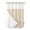 Beige, Tan, Sand, variant on No Hook Shower Curtain, Misty Blue Rustic Standard Shower Curtain with Snap in Liner, Vintage Farmhouse Blue Solid Color Waterproof Washable Fabric Bathroom Curtains Set, 72" x 72"