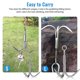 thumbnail image 2 of Grappling Hook 3Claw Climbing Hook Stainless Steel Grapnel Hook Small/Large Size, 2 of 5