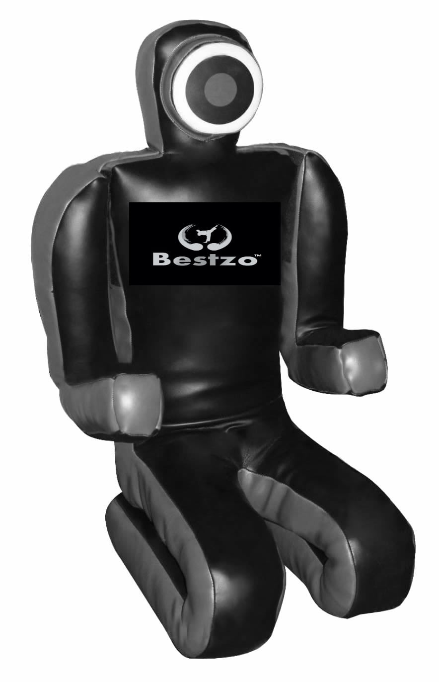 Grappling Dummy With Leather Material Martial Arts Transparent PNG - 683x1024