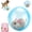 Blue-C, variant on Self-Rolling Interactive Cat Ball, Automatic Rolling Cat Toy for Indoor Cats, Motion Activated Smart Pet Entertainment for Bored Indoor Cats (1, 2pcs-H)
