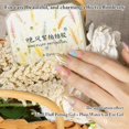 thumbnail image 4 of Patting Gel Polish, 9 Colors Sponge Pat Paint Nail Set,Rainbow Solid Beauty Care, 4 of 5