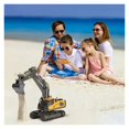 thumbnail image 3 of 2.4G Remote Control Excavator Toy Car - Realistic Construction Vehicle for Kids, 3 of 5