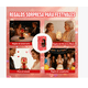 thumbnail image 2 of Flor Rosa Eterna Boda Amor Luz Led Ideal Para Regalo Color Rosa Palido, 2 of 4