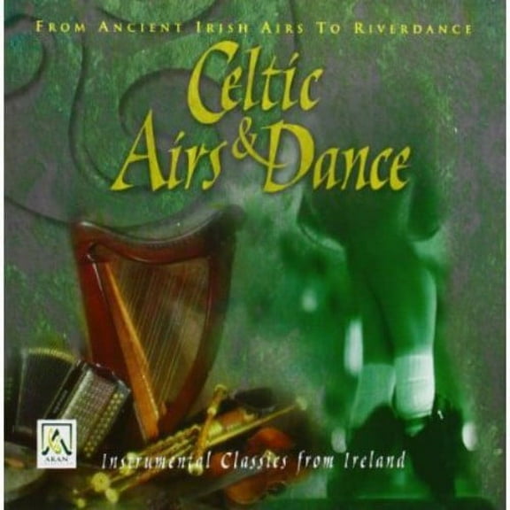 Celtic Orchestra - Celtic Airs and Dance - World / Reggae - CD