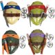thumbnail image 1 of Figuras de acción de la película de dibujos animados para niños, juguetes Ninja, tortugas, armas de armadura, Leo, Raph, Mikey, Cosplay, accesorios de concha, regalo, 1 of 4
