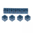 thumbnail image 1 of 2x dados acrílicos de múltiples caras para de , , bar, club, , jugar, regalos Hugo Dados de juego poliédricos, 1 of 8