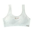 thumbnail image 3 of Gyratedream Girl‘s Training Lightweight Breathable Bras Teens Crop Cami Bras, 3 of 5