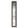 thumbnail image 2 of ArtToFrames 4x29 inch Antique Silver Picture Frame, Silver Wood Poster Frame (4562), 2 of 8