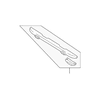 Genuine OE BMW Air Deflector - 54-12-8-150-131