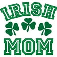 thumbnail image 3 of CafePress - Irish Mom St Paddy's Clover Women's Light Pajamas - Women's Short Sleeve Print T-Shirt and Pants Light Cotton Pajama Set, 3 of 7