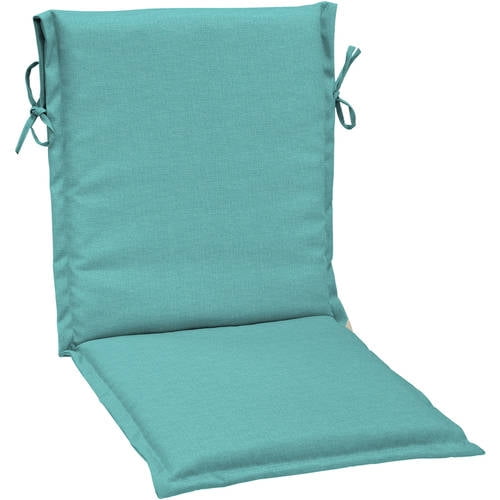 Mainstays Outdoor Patio Sling Chair Cushion, Multiple Patterns