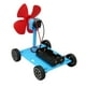 thumbnail image 2 of Modelo de coche DIY con motor y ventilador para niños, juguetes de ensamblaje para niños y niñas de 8, 9, 10, 11 años, mejoran el conocimiento, 2 of 9