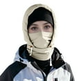 thumbnail image 1 of RXMEKW Three-In-One Thick Velvet Hat, Unisex Outdoor Cycling Skiing Sunshade and Cold Protection, 1 of 6