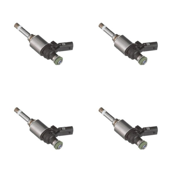Set of 4 Herko Fuel Injector INJ664 For Audi Seat Volkswagen A3 A3 Quattro 08-18
