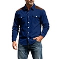 thumbnail image 3 of LONKITO Shirt Jackets for Men Corduroy Casual Button Down Shirts Jacket with Pockets Fall Clothes, 3 of 8