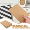 thumbnail image 7 of HOMEMAXS Coffee Self Sealing Paper Envelopes for Writing Use 100pcs 4.5x6.25 Inches, 7 of 7