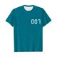 thumbnail image 2 of Official Squid Game Player Women's Track Top – High-Quality Green Cosplay Shirt for Fans, Perfect for Costumes & Events White S, 2 of 5