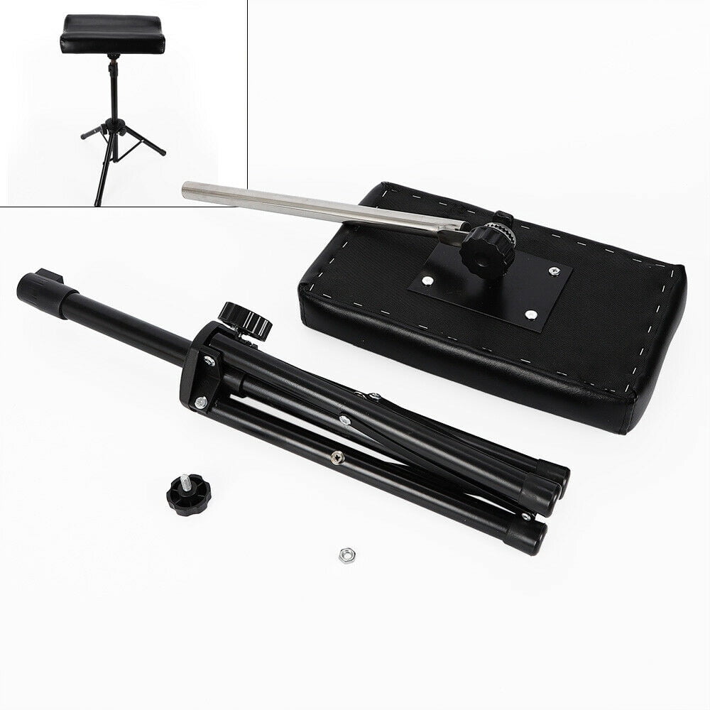 Mkyiongou Tattoo Tripod Arm Rest Portable Heavy Duty Tattoo Armrest/ Leg Rest Stand