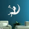 thumbnail image 2 of UYUH Stickers Decorations Beauty Blowing Heart 3D Acrylic Paste Bedroom Living Room Decoration Removable Wall Sticker Wall Stickers DIY Sticky Mural Stickers Wall Stickers Decals, 2 of 5