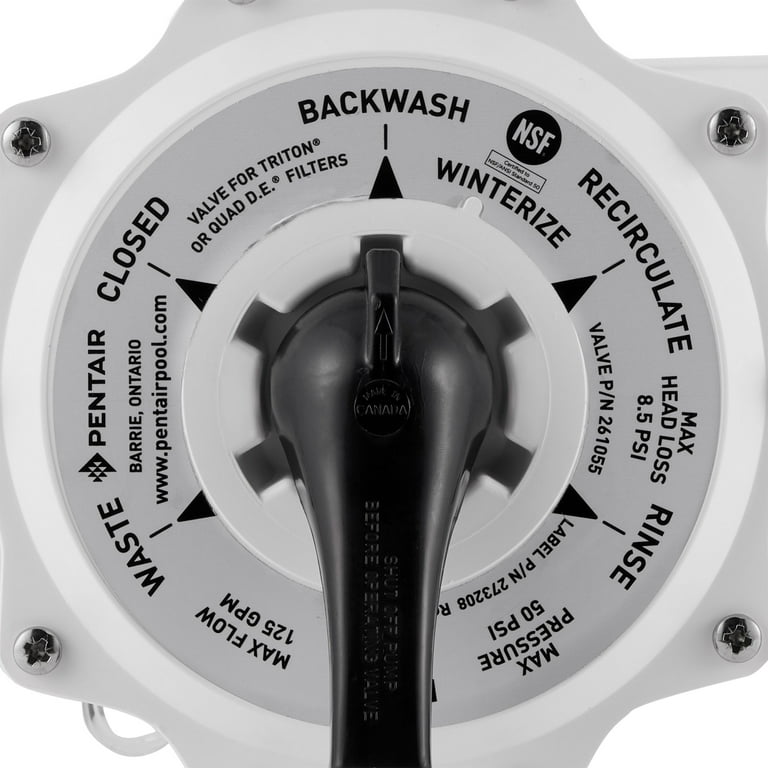 Pentair 261055 Multiport Valve Kit 2