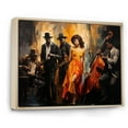 thumbnail image 2 of Designart "Art with the Spirit of African Americans I" African American Floater Framed Wall Decor, 2 of 7