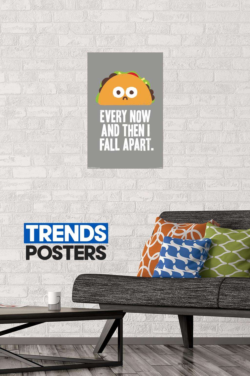 DaVid Olenick - Taco Fail Wall Poster, 14.725" x 22.375"