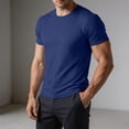 thumbnail image 6 of ZToonmas Men's Mesh Quick Dry Sports T-Shirt Crew Neck Breathable Short Sleeve Tee Lightweight Sport Top for Summer, 6 of 8