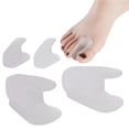 thumbnail image 2 of 1 Par Ortesis Pulgar Silicona Corrector Hallux Valgus Toe Separator S, 2 of 3