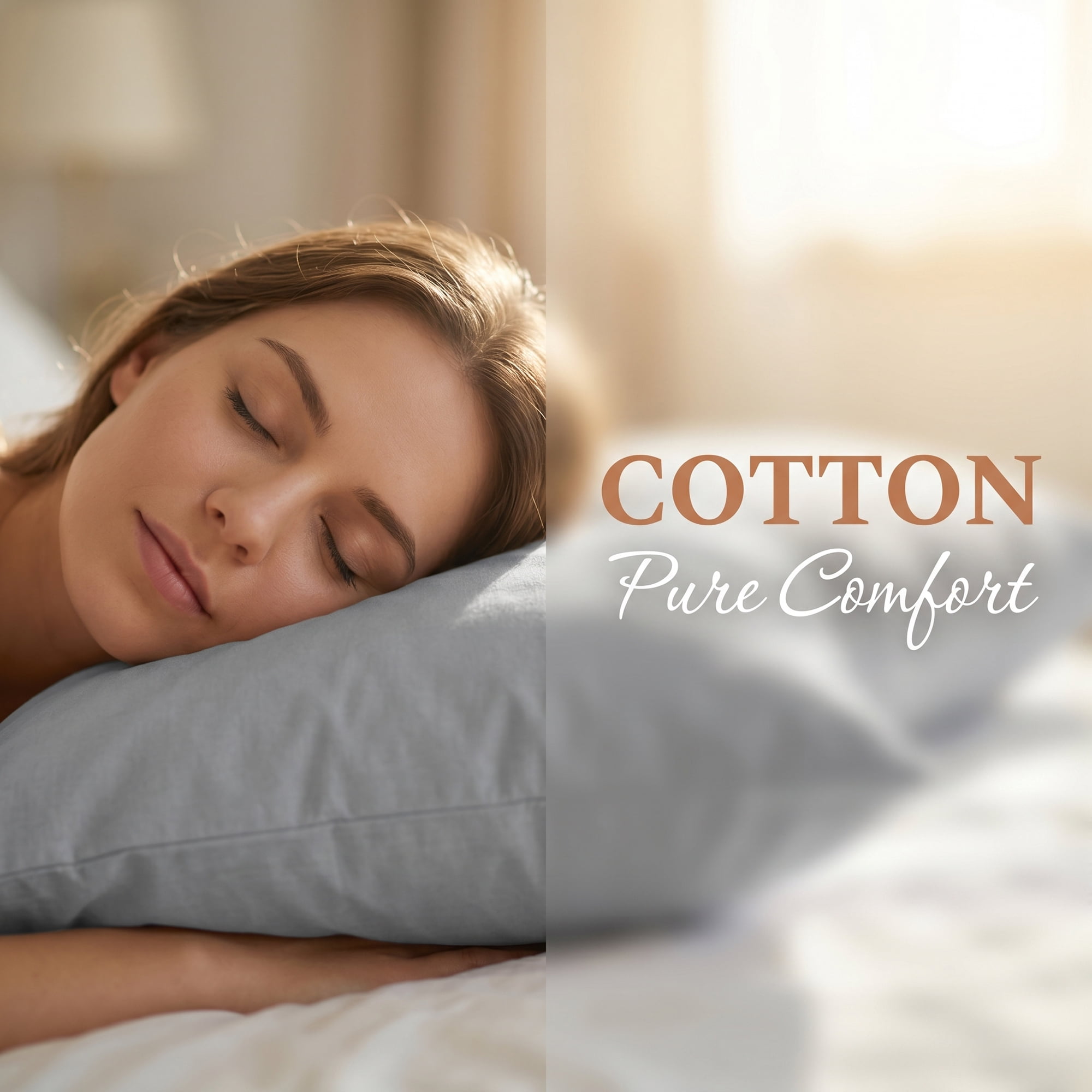 Unique Bargains Thin Polyester Single-Layer Envelope-Style Pillow Protector Light Gray