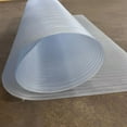 thumbnail image 4 of Ottomanson Heavy Duty Mat Waterproof Ribbed 3x5 Indoor Protector Runner Rug, 2'11" x 5', Clear, 4 of 7