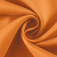 thumbnail image 2 of J&V TEXTILES Blackout Curtains 84 Inch Length 2 Panels Set, Thermal Insulated Long Curtains& Drapes 2 Burg, Room Darkening Grommet Grey Curtains for Living Room W55 x L84 Orange, 2 of 3