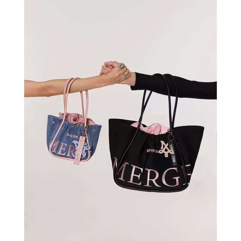 Merge® x Super Sun A Day Bag Mini Blush Sky, Women'S Underarm