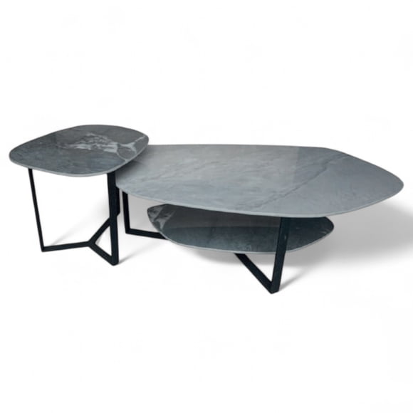 Mesa de Centro Vólar – Mesa Moderna para Sala, Diseño Contemporáneo, Estilo Minimalista y Elegante