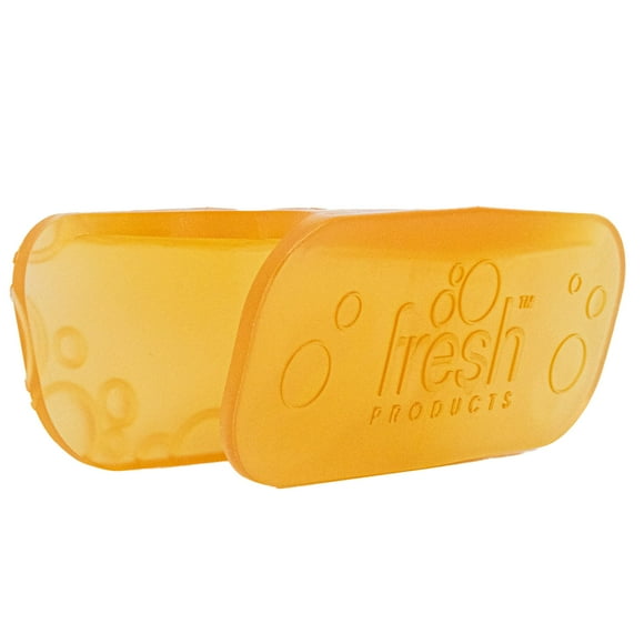 Fresh Produits Éco-Air Clip Désodorisant Double Face pour Petits Espaces, Sans Produits Chimiques, Huiles Naturelles, Été Soleil - Lot de 10