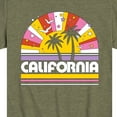 thumbnail image 3 of Instant Message - California Sunset - Toddler & Youth Short Sleeve Graphic T-Shirt, 3 of 6