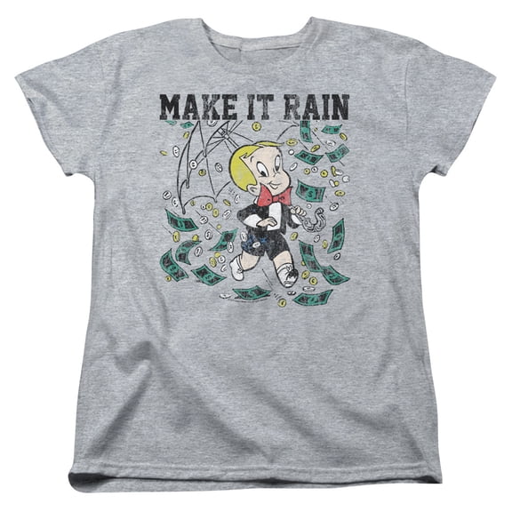 Richie Rich - Make It Rain - Women's Short Sleeve Shirt - XX-Large
