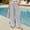 Gray plus size wide leg palazzo pants a1, variant on Women Plus Size Striped Wide Leg Palazzo Pants Elastic Waist with Pockets Casual Beach Vacation Long Trousers Lounge Summer Trousers, Pink M