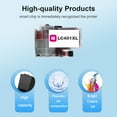 thumbnail image 7 of LC401XL LC401 MFC-J1010DW Ink Cartridges High Yields for Brother Printer 401XL LC 401 1-Pack for MFC-J1010DW MFC-J1170DW MFC-J1012DW MFC-J1800DW MFC J1010DW (1 Magenta), 7 of 7