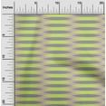 thumbnail image 2 of oneOone Rayon Lime Fabric Geometric Fabric For Sewing Printed Craft Fabric By The Yard 56 Inch Wide, 2 of 4