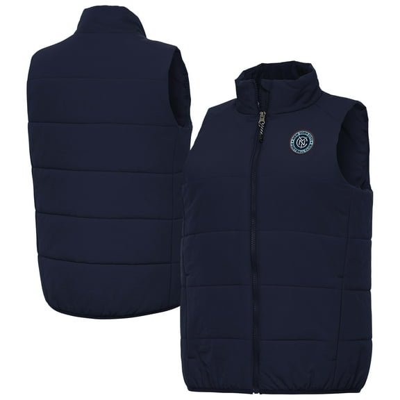 Women's-Antigua  Navy New York City FC Experience Full-Zip Vest