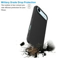 thumbnail image 3 of For iPhone 17 Air Case with Screen Protector, Tekcoo Liquid Silicone Military-Grade Protection Shockproof Rugged Soft Gel Rubber Slim Cell Phone Case Cover for iPhone 17 Air 6.5", Black, 3 of 14