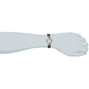 Sport Unisex 25/6418BLK Analog Easy-to-Read Dial Black Resin Strap Watch