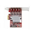 thumbnail image 2 of STARTECH 4-PORT USB TYPE-C PCIE CARD, USB 3.2 10GBPS, USB-C PCI EXPRESS 3.0 EXPA, 2 of 7