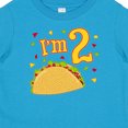 thumbnail image 4 of Inktastic I'm Two Taco Birthday Party Boys or Girls Baby T-Shirt, 4 of 5