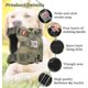 thumbnail image 3 of Dog Harness, Anti Pull Dog Harness, Anti Pull Dog Harness With Control Handle, Durable, Medium And Large Dog Harness, 3 of 5