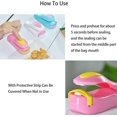 thumbnail image 3 of Portable Sealing Machine,mini Heat Sealing Machine, Machine Impulse Sealerportable Sealer, 3 of 4