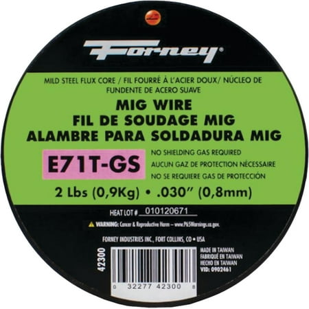 

Forney Industries Forney Flux Core Mild Steel Mig Wire