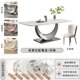 thumbnail image 5 of Luxury Conference Dining Tables Study Hotel Restaurant Bar Dining Tables Eating Office Mesas De Jantar Home Furniture WJ20XP My Lux Decor Round, 5 of 6