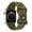 Army Green, variant on Wearlizer Sport Band Compatible with Apple Watch Band 38/40/41/42/44/45/46/49mm Women Men, Made from Recycled Plastic - Soft Breathable Strap for iWatch Series SE 10 9 8 7 6 5 4 3 2 1 Ultra 1 2